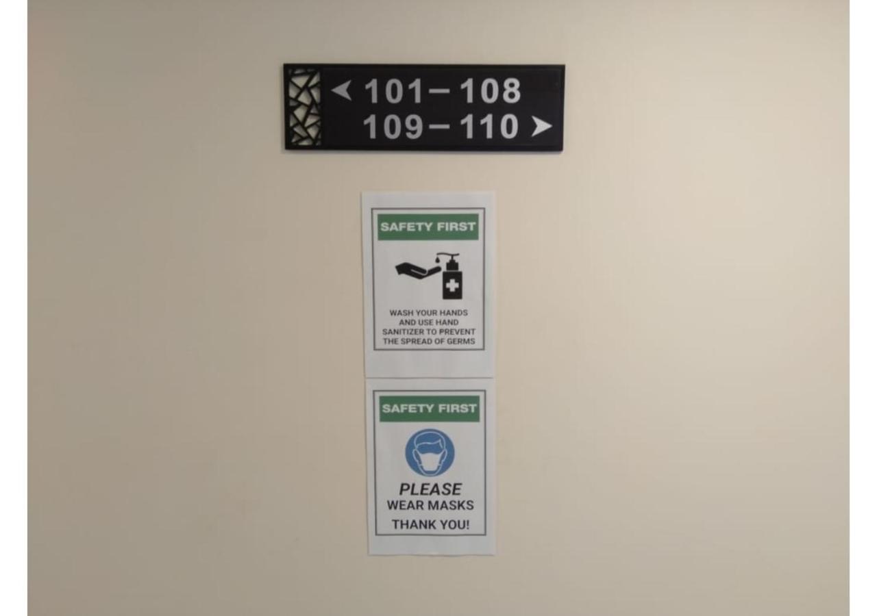 ניזווא Tanuf Residency Hotel מראה חיצוני תמונה