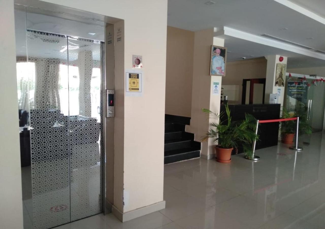 ניזווא Tanuf Residency Hotel מראה חיצוני תמונה