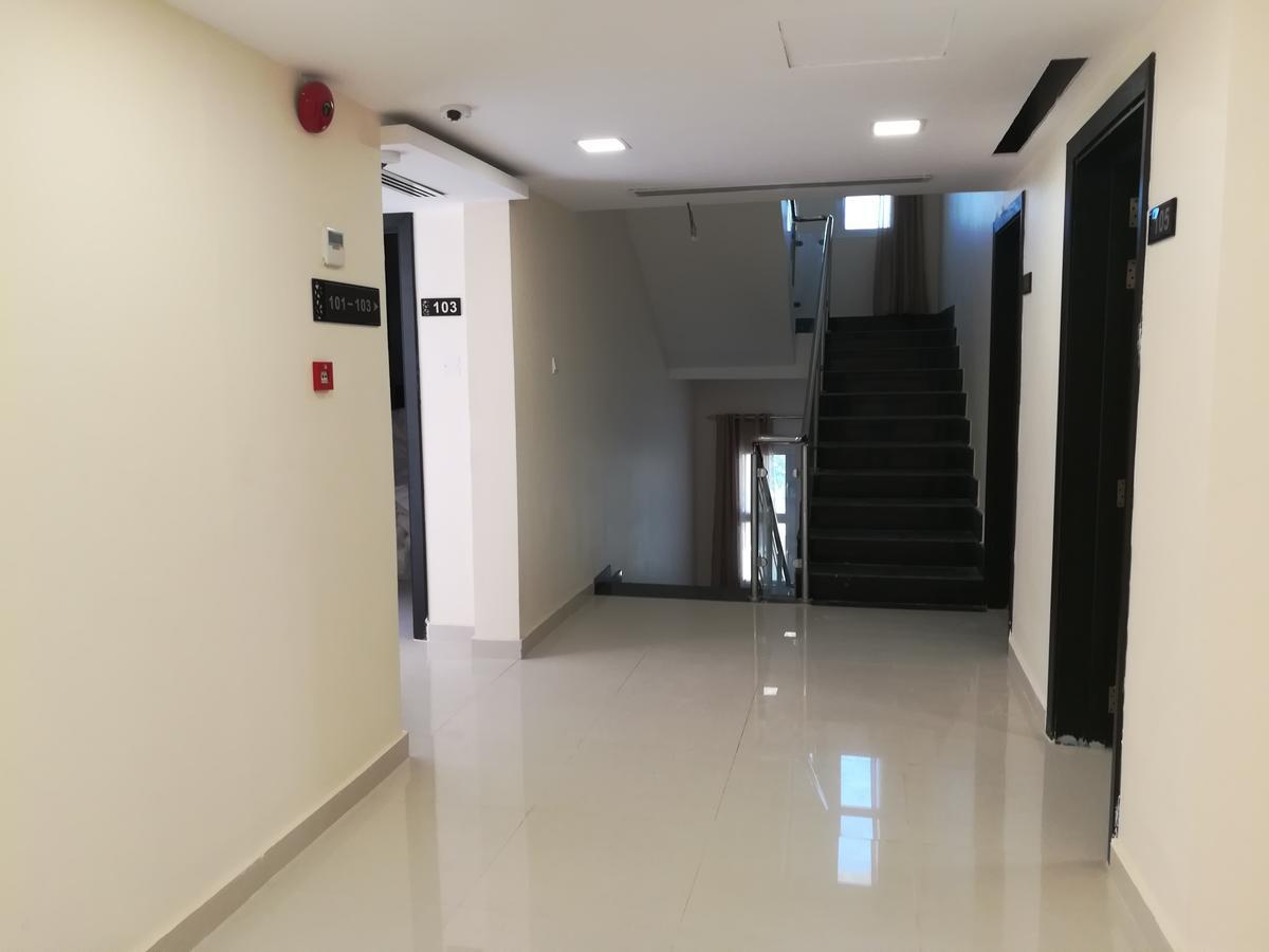ניזווא Tanuf Residency Hotel מראה חיצוני תמונה