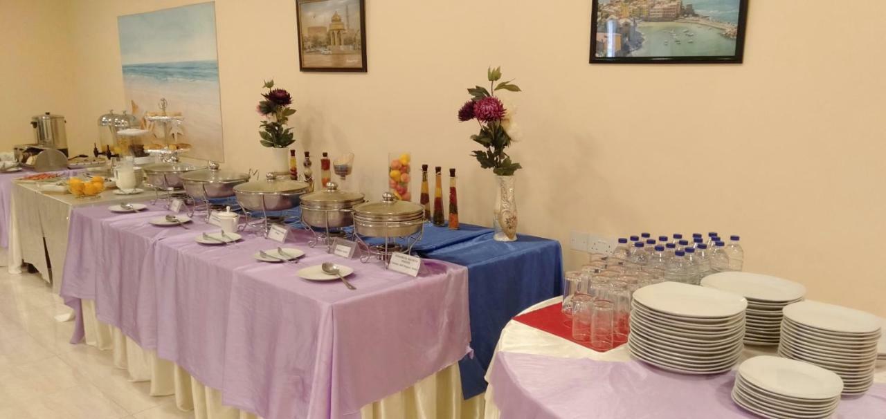 ניזווא Tanuf Residency Hotel מראה חיצוני תמונה
