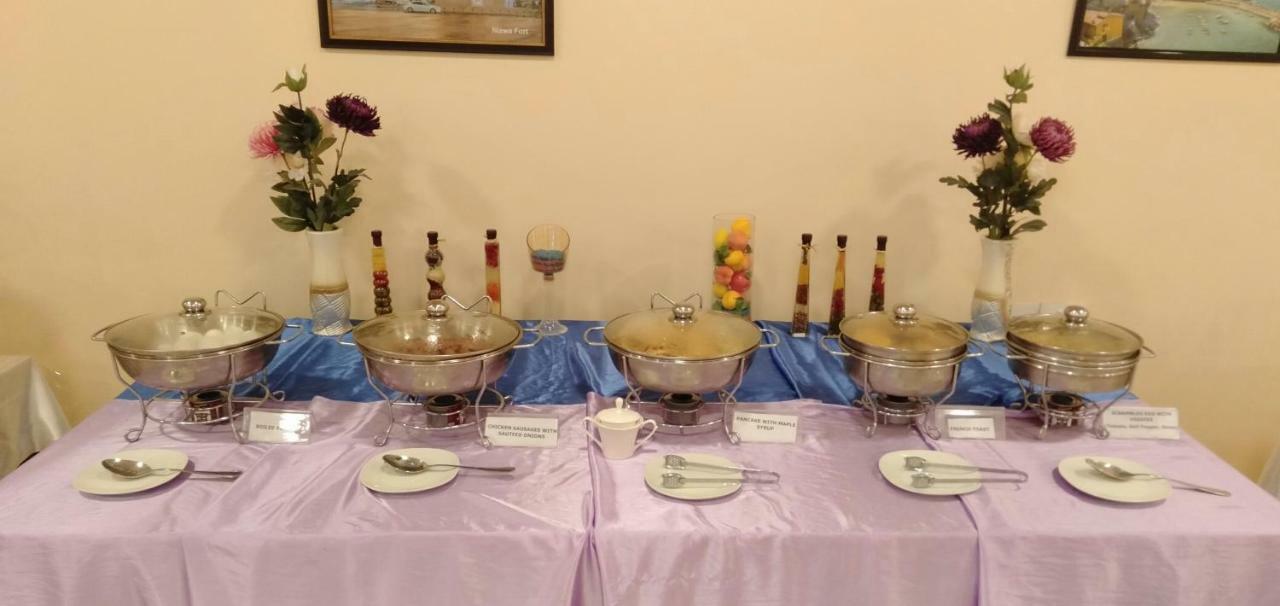 ניזווא Tanuf Residency Hotel מראה חיצוני תמונה